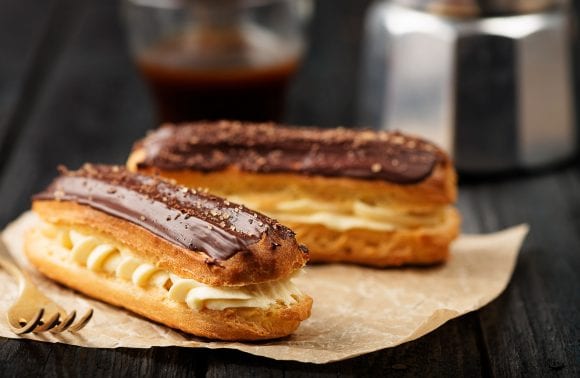 Les classiques de la pâtisserie française