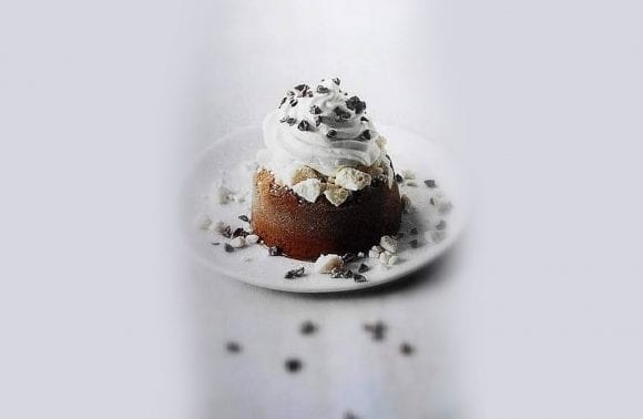 Vacherin Rhum café rapide